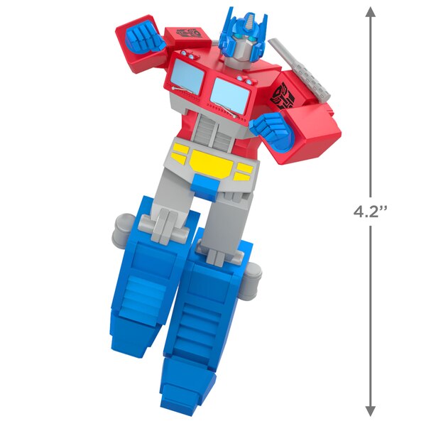 2022 Transformers Optimus Prime Hallmark Keepsake Ornament Image  (3 of 6)